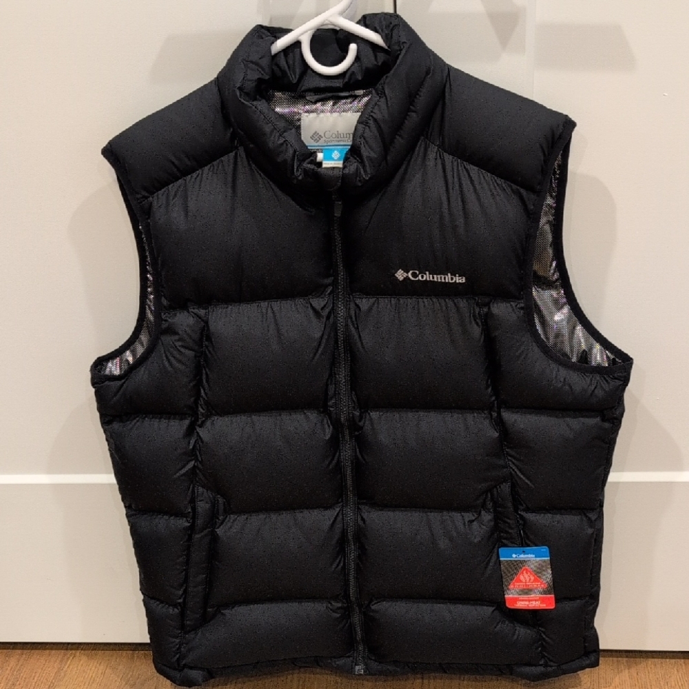 Columbia Omni-Heat Thermal Reflective Puffer Vest - NWT